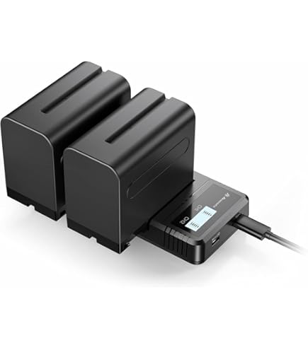 BMPCC4Kシネマカメラ+バッテリー×2+充電器 Amazon | Alvin's Cables Sony NP F970 電池 用の BMPCC4K